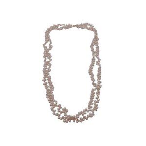 Vintage OCP Two Strand 14KT Fresh Water Pearls Necklace Fashion Jewelry